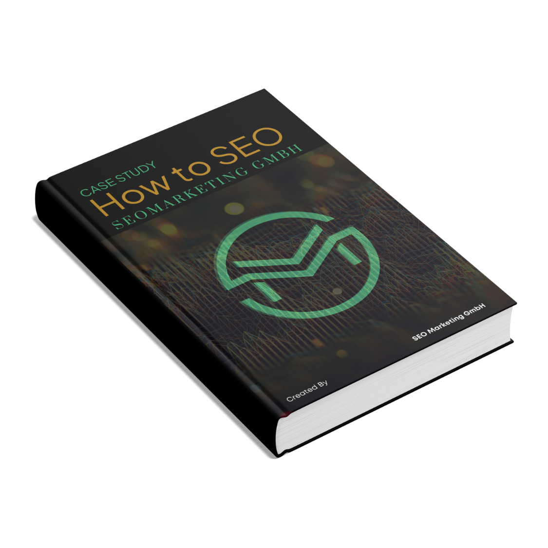 Mockup SEO Marketing Präsentation zu Content und SEO Methoden